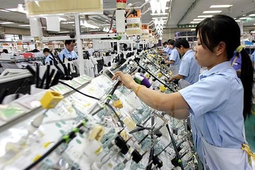 2018年1月胡志明市工业发展指数同比增长15.04%