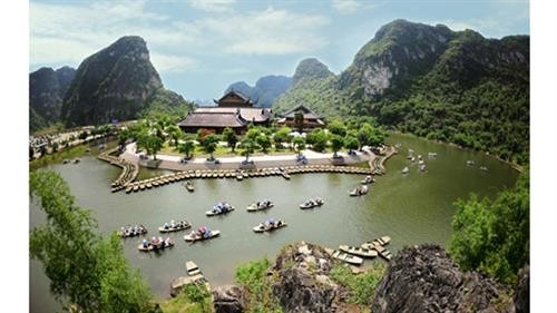 宁平省长安生态旅游区上的第三个水上游线即将开通