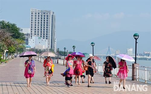 2018戊戌年春节期间岘港市接待外国游客量约达13万人次
