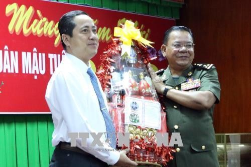 Tăng cường tình đoàn kết giữa các địa phương Việt Nam - Campuchia