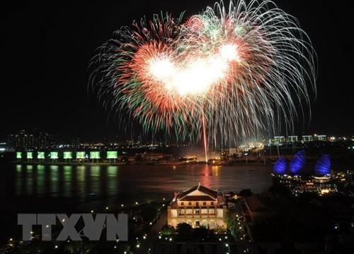 河内市将在30处燃放烟花喜迎2018年春节