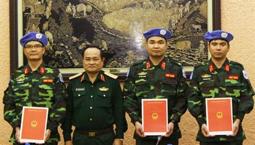 参加联合国维和行动 ——越南对外政策中的亮点