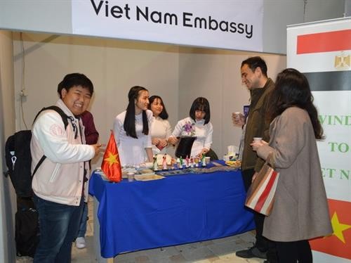 越南参加萨奇雅国际文化节