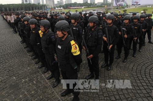 印尼为2018年雅加达亚运会设三层安保圈