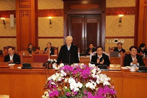 越共中央书记处就2018戊戌年迎春工作第16号指示落实结果进行评估