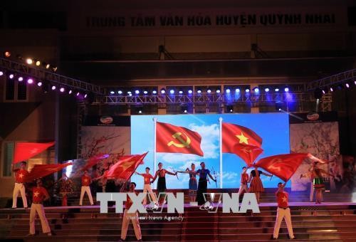 Khai mạc Tuần văn hóa, thể thao và du lịch năm 2018 huyện Quỳnh Nhai