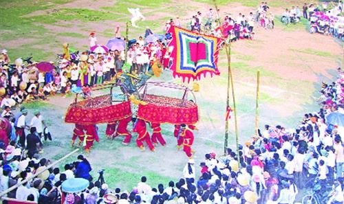 Lễ hội Trò Chiềng được công nhận là di sản văn hóa phi vật thể quốc gia
