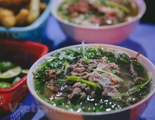 越南可对外出口新鲜的顺化牛肉粉