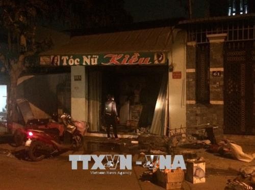 Thành phố Hồ Chí Minh: Cháy nhà trong đêm làm hai người thiệt mạng