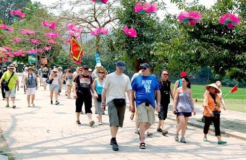 2018年2月份越南国际游客到访量同比增长19.4%