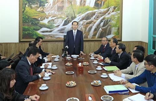 陈大光与中央司法改革指导委员会办公厅举行工作会谈