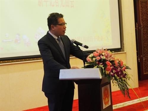 越南驻中国大使馆举行迎新春活动