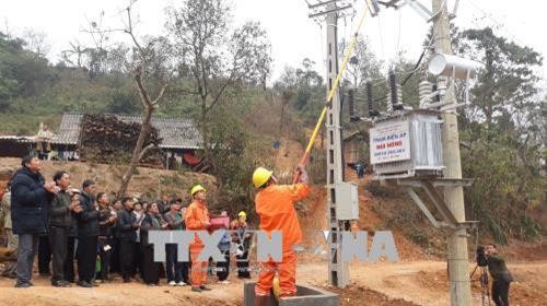 Sơn La có thêm 4.100 hộ dân được cấp điện lưới Quốc gia