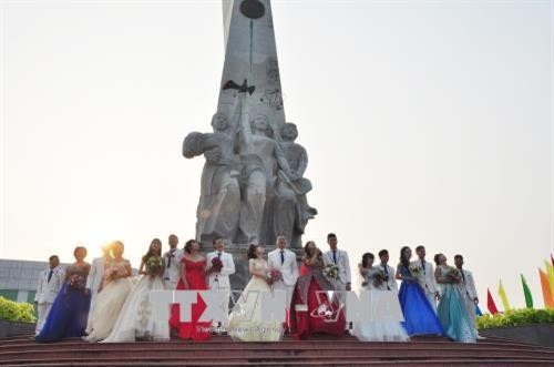 Ấm áp Lễ cưới tập thể cho người lao động tỉnh Sóc Trăng năm 2018
