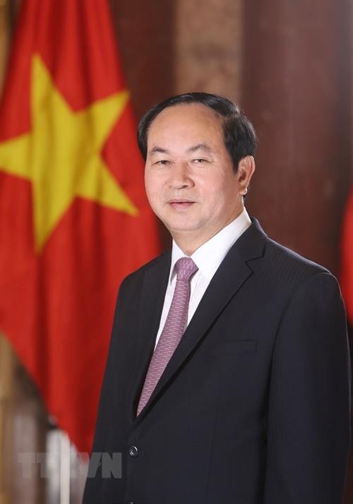 越南国家主席陈大光：国防安全合作是越印颇有成效的领域