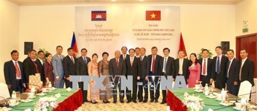 Việt Nam - Campuchia đẩy mạnh hợp tác trong lĩnh vực quản lý nhà nước về tôn giáo