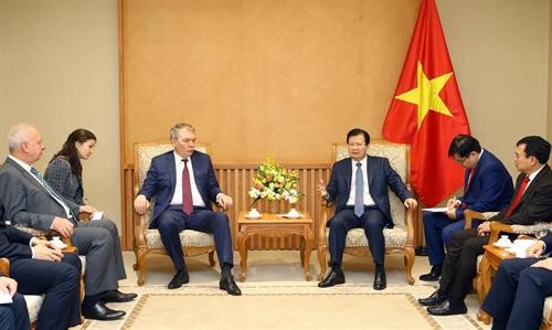 进一步加强越南与俄罗斯联邦的合作关系