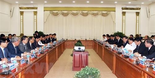 越南胡志明市与柬埔寨金边市加强合作