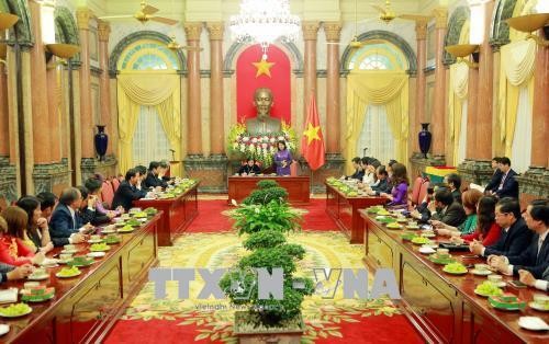 Phó Chủ tịch nước Đặng Thị Ngọc Thịnh: Tiếp tục hoàn thiện cơ chế, chính sách về nghề công tác xã hội