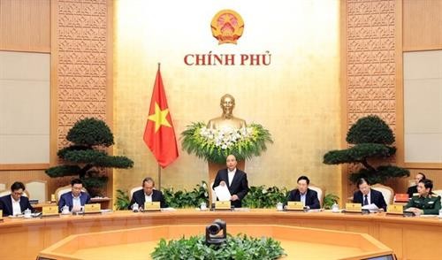 越南政府2018年2月份例行会议决议