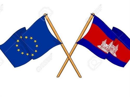 欧盟继续支持和巩固与柬埔寨的合作关系