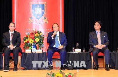 越南政府总理造访怀卡托大学 圆满结束对新西兰的正式访问