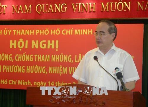 Thành phố Hồ Chí Minh: Tạo chuyển biến có tính đột phá trong công tác phòng chống tham nhũng, lãng phí