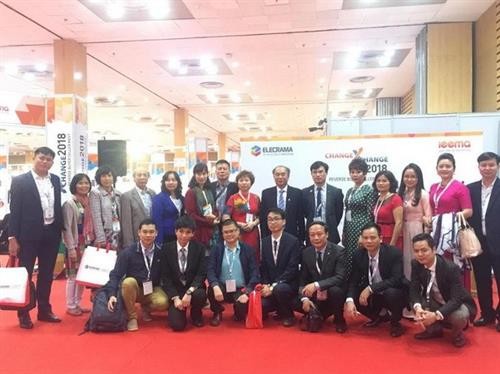 越南参加2018年印度电力、可再生能源及自动化展览会