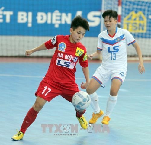 Đội Hà Nội đoạt chức vô địch Giải Futsal nữ Thành phố Hồ Chí Minh mở rộng năm 2018 – Cúp LS lần VIII