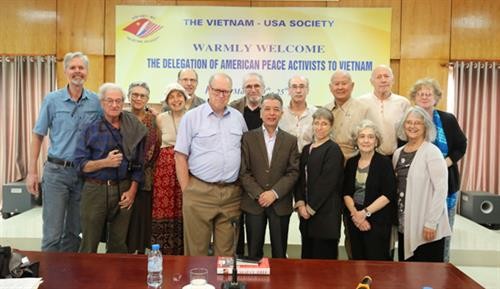 越南与美国加强合作关系
