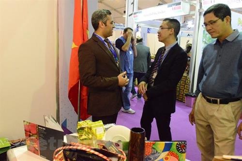 越南农林水产品亮相开罗国际贸易博览会