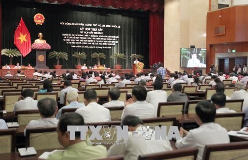 Kỳ họp thứ 7 HĐND Thành phố Hồ Chí Minh khóa IX: Thông qua các nghị quyết triển khai thực hiện cơ chế, chính sách đặc thù