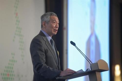 新加坡总理李显龙: 新加坡与澳大利亚在东海问题上立场相同