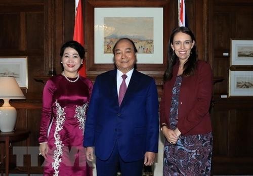 越南政府总理阮春福圆满结束对新西兰和澳大利亚进行的正式访问