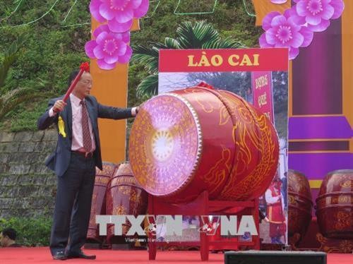Lào Cai tôn vinh nét đẹp văn hoá truyền thống tại Lễ hội Xuân Đền Thượng