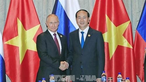 越南国家主席陈大光致电祝贺普京再次当选俄罗斯总统