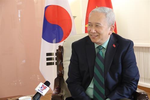 越南驻韩国大使阮武秀：越韩两国关系的未来将更加明朗