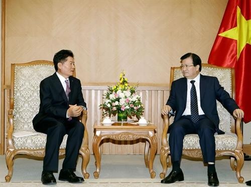 越南政府副总理郑廷勇：鼓励越韩深化农业合作