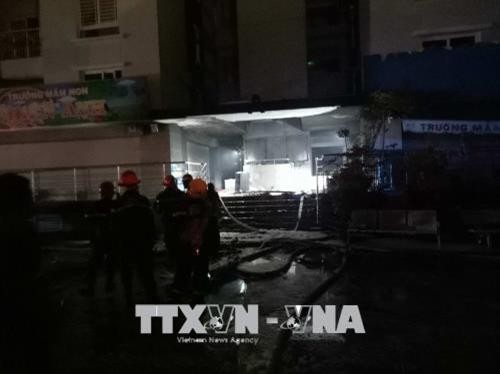 Cháy chung cư gây hậu quả đặc biệt nghiêm trọng ở Thành phố Hồ Chí Minh: 13 người chết, 14 người bị thương
