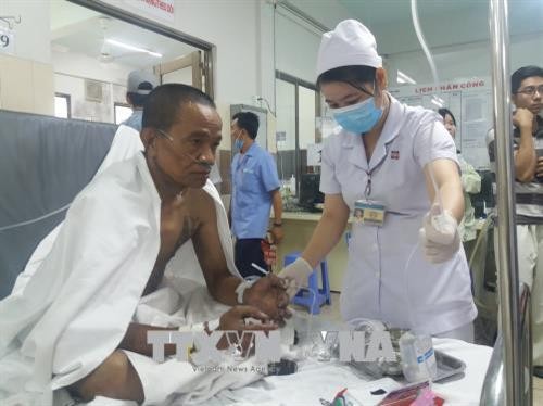 Vụ cháy nghiêm trọng tại Thành phố Hồ Chí Minh: Các bệnh viện tích cực cứu chữa các nạn nhân