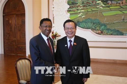 越南与马达加斯加传统合作关系中新的里程碑