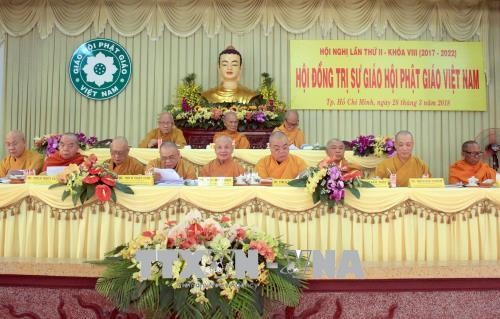 Triển khai công tác hoạt động Phật sự của Hội đồng Trị sự Giáo hội Phật giáo Việt Nam nhiệm kỳ VIII