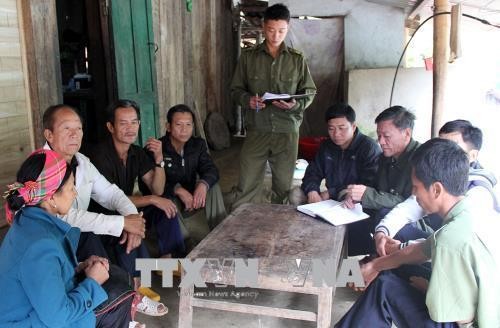 Bản người La Hủ ở Lai Châu thực hiện quy ước “không ma túy”
