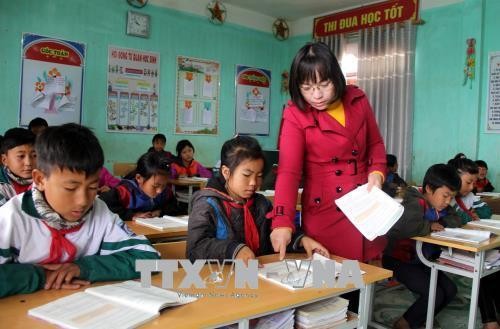 Nỗ lực xây dựng trường chuẩn quốc gia ở huyện biên giới Mường Tè