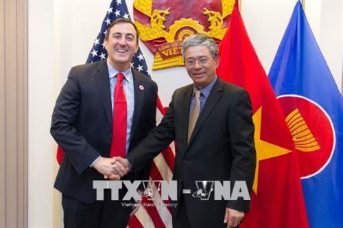 越南与美国加强人道主义合作