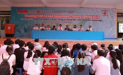 Tư vấn tuyển sinh - hướng nghiệp năm 2018 cho học sinh tỉnh Đắk Lắk