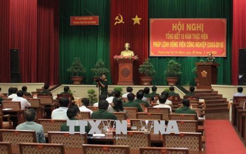 Thành phố Hồ Chí Minh: Nâng cao hiệu quả thực hiện Pháp lệnh Động viên công nghiệp