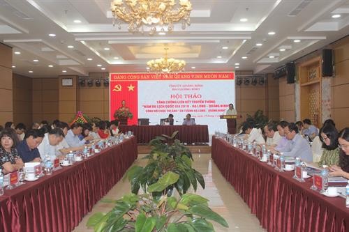 Nâng cao hiệu quả truyền thông về “Năm Du lịch quốc gia 2018 - Hạ Long - Quảng Ninh”