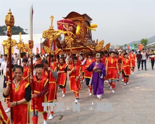 Khai mạc Lễ hội Tây Thiên Xuân Bính Thân 2018