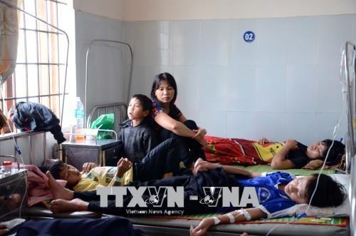 Sức khỏe 30 học sinh nhập viện nghi ngộ độc thực phẩm ở Đắk Nông đã ổn định